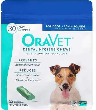 OraVet Dental Hygiene Chews for Dogs