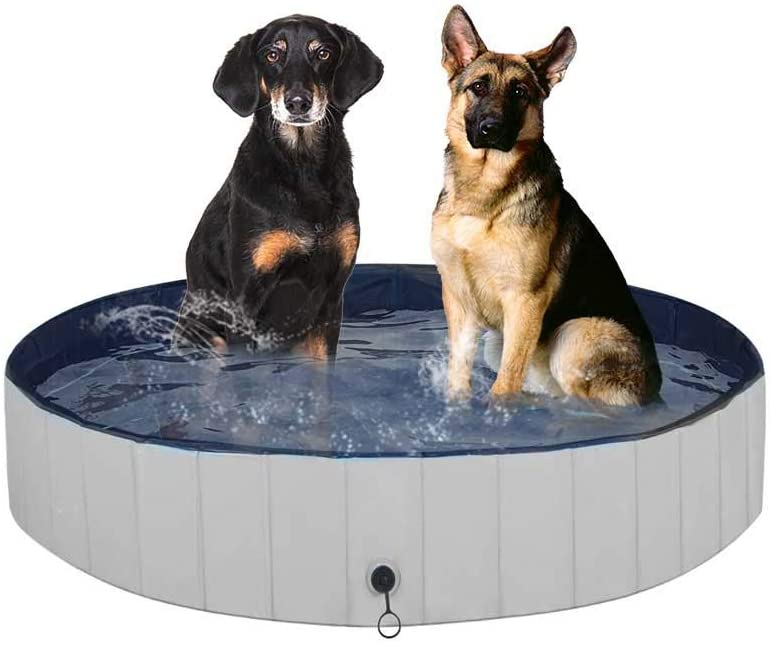 Juegoal Fold Dog Pool