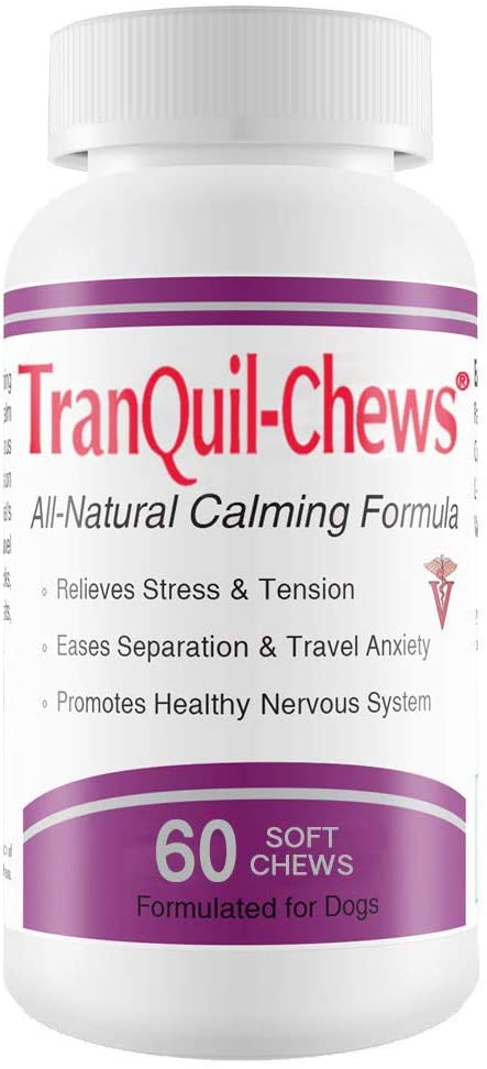 TranQuil Chews Calming Dog Supplement