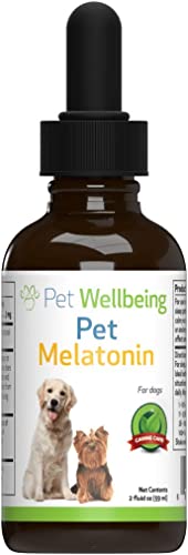Pet Wellbeing Melatonin Dog Supplement