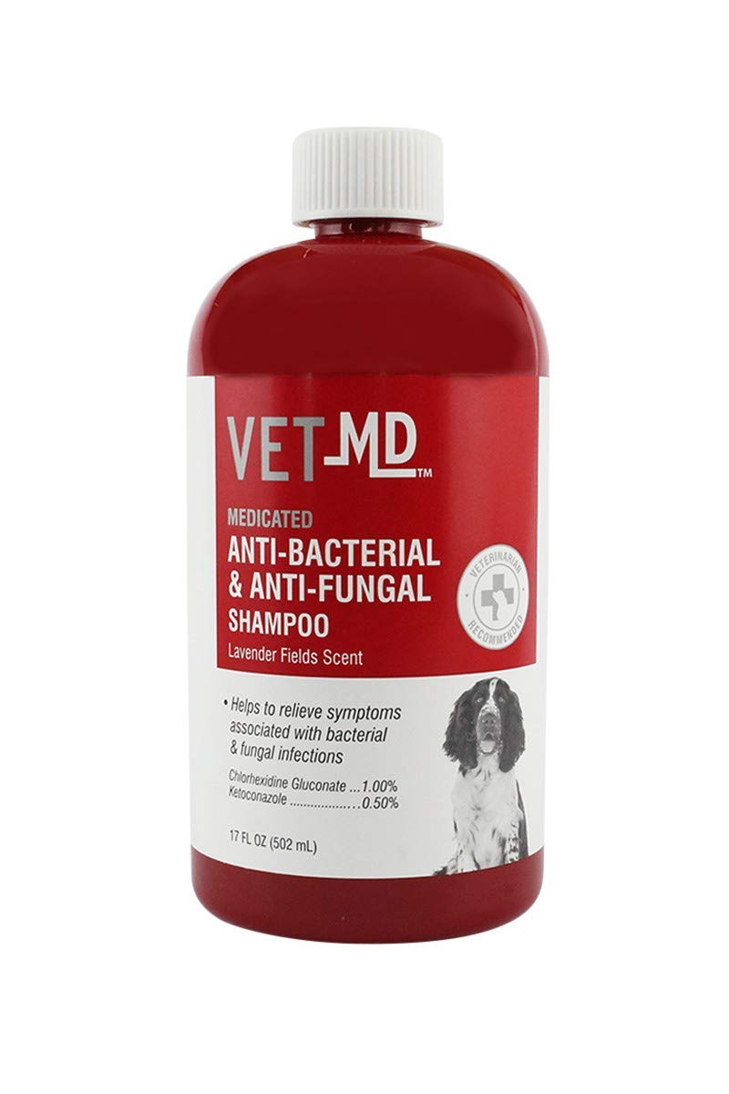 VetMD Medicated Antibacterial and Antifungal Shampoo