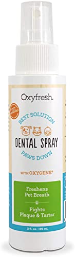 Oxyfresh Pet Dental Breath Dog & Cat Spray