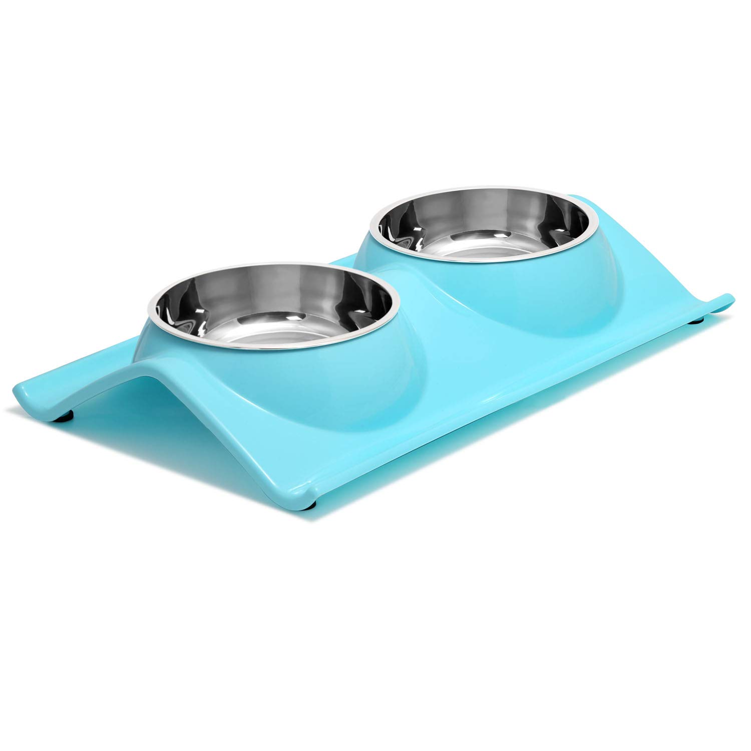 UPSKY Double Dog Cat Bowls