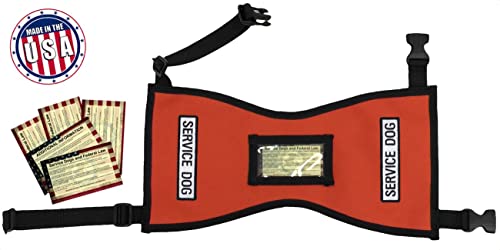 Petjoy-Wiredog Quick-Ship Service Dog Vest