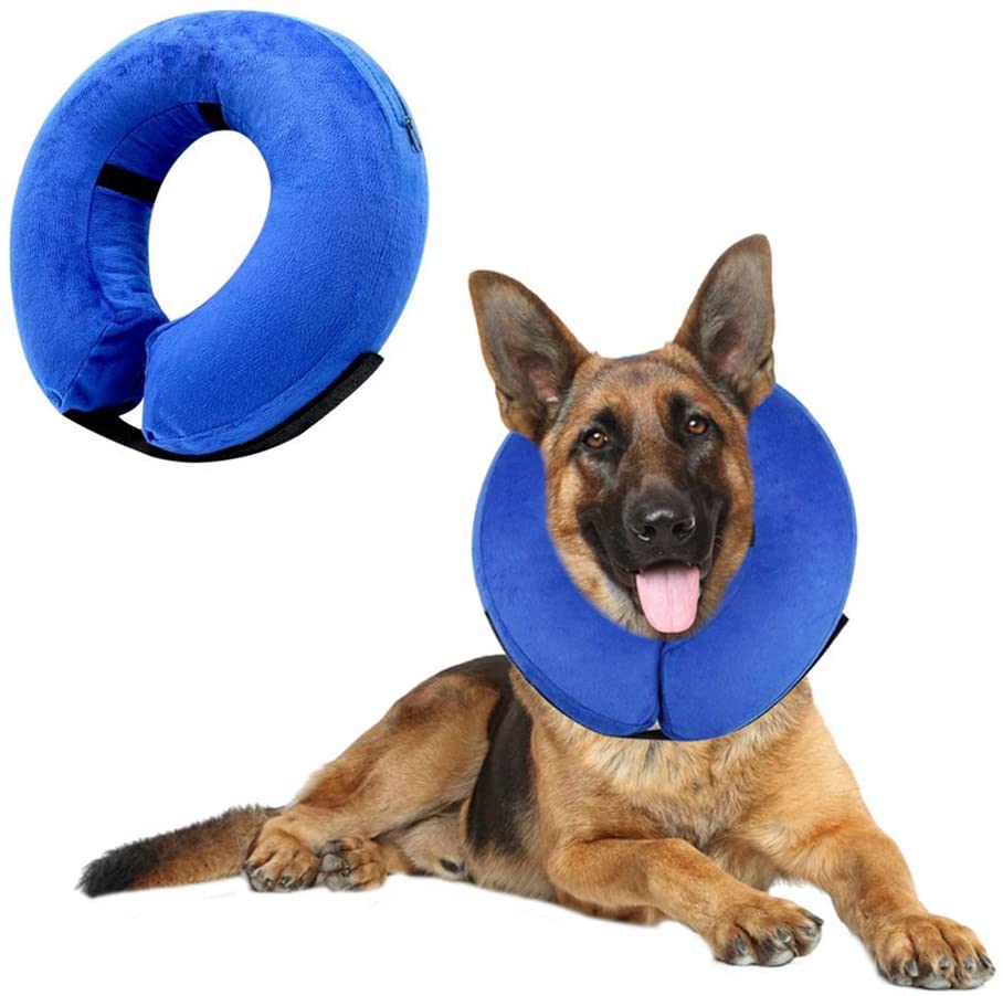 VST Protective Inflatable Soft Dog Cone Collar