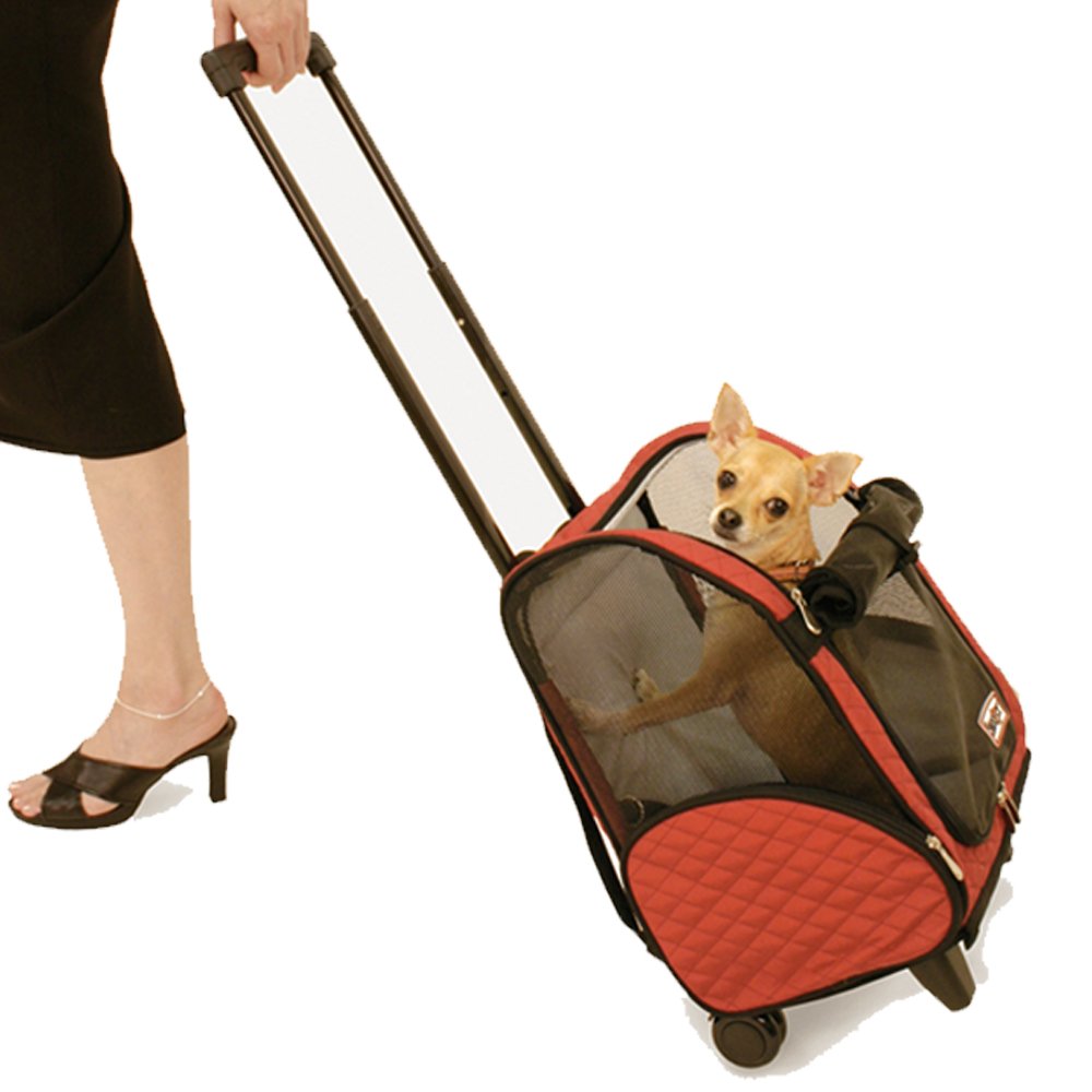 Snoozer Roll Around Pet Carrier Backpack
