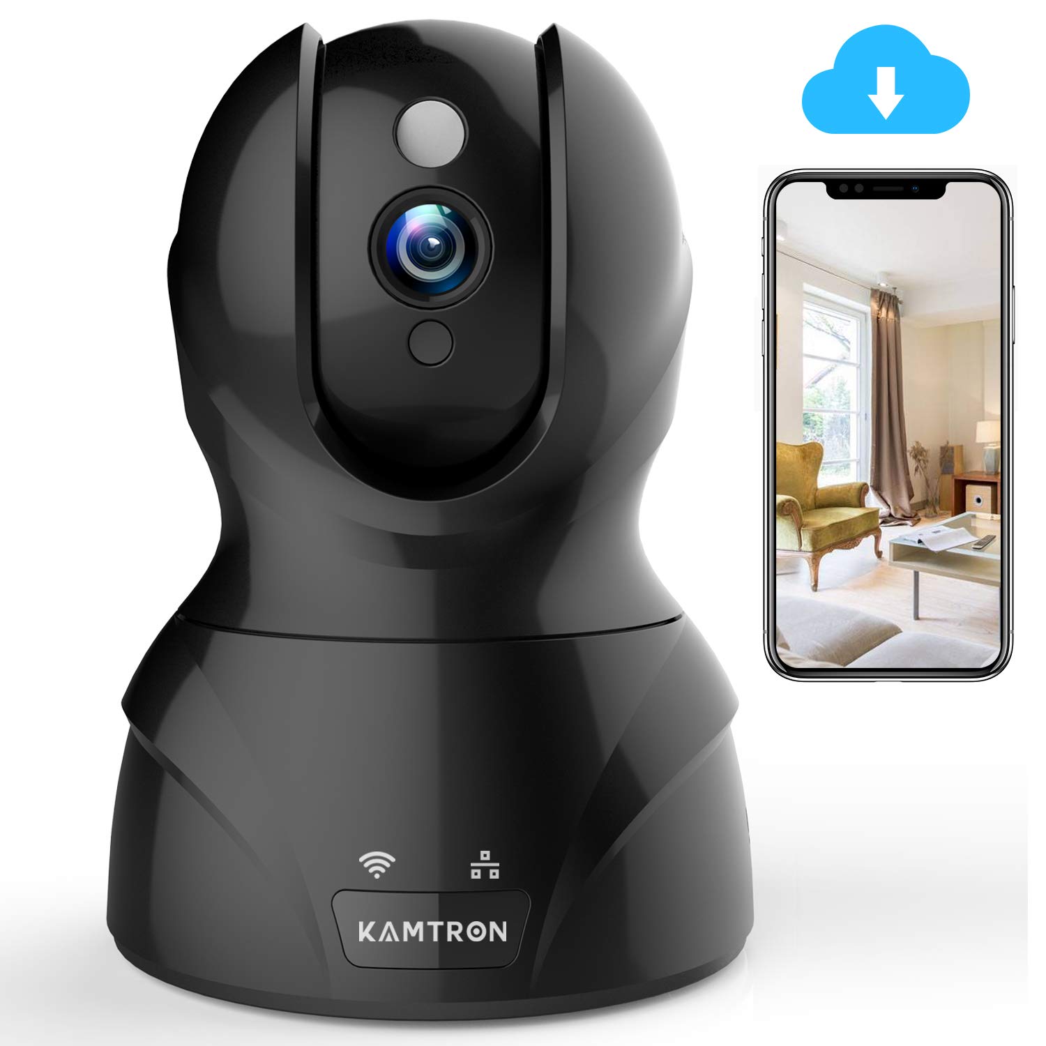 KAMTRON Wireless Indoor Pet Camera