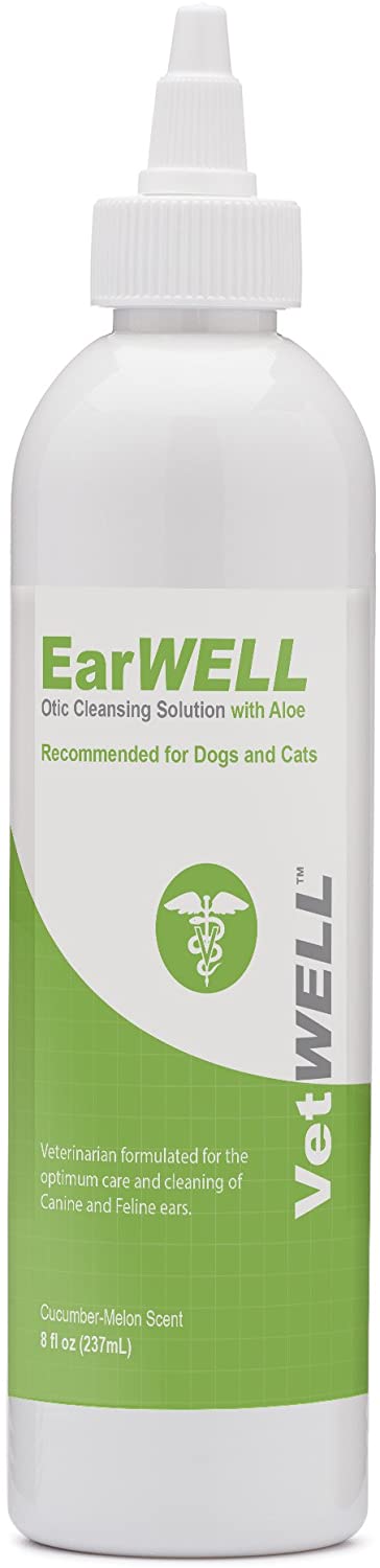 VetWELL Otic Cleansing Solution with Aloe