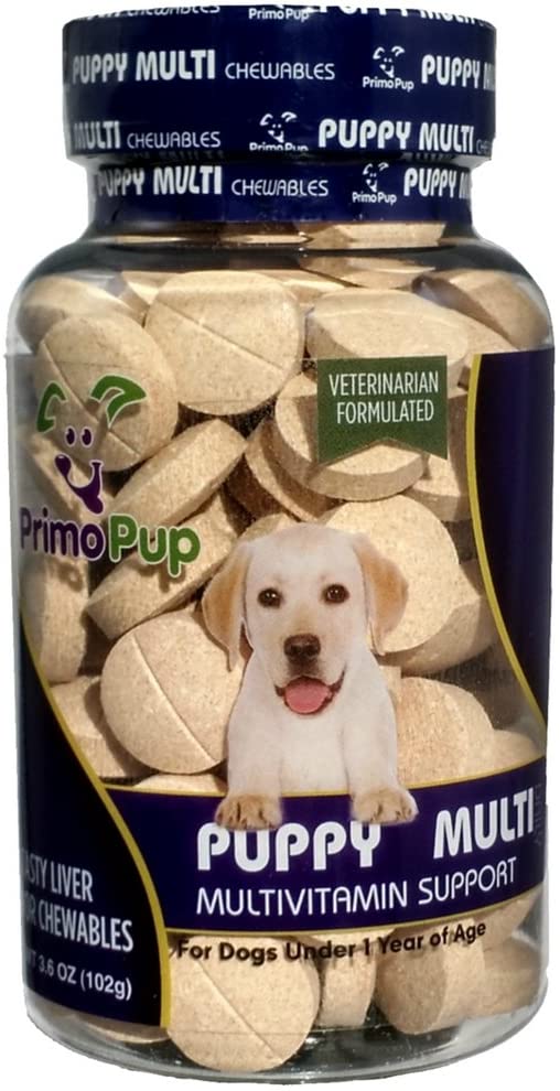 Primo Pup Multivitamin Support For Puppies