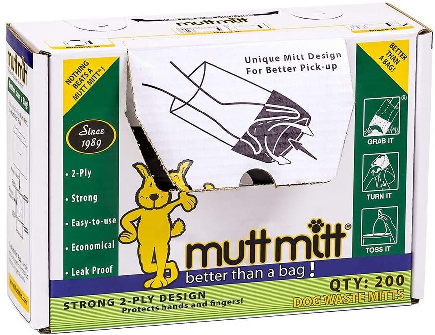Dispense A Mitt Box by Mutt Mitt, 13’’ x 9’’