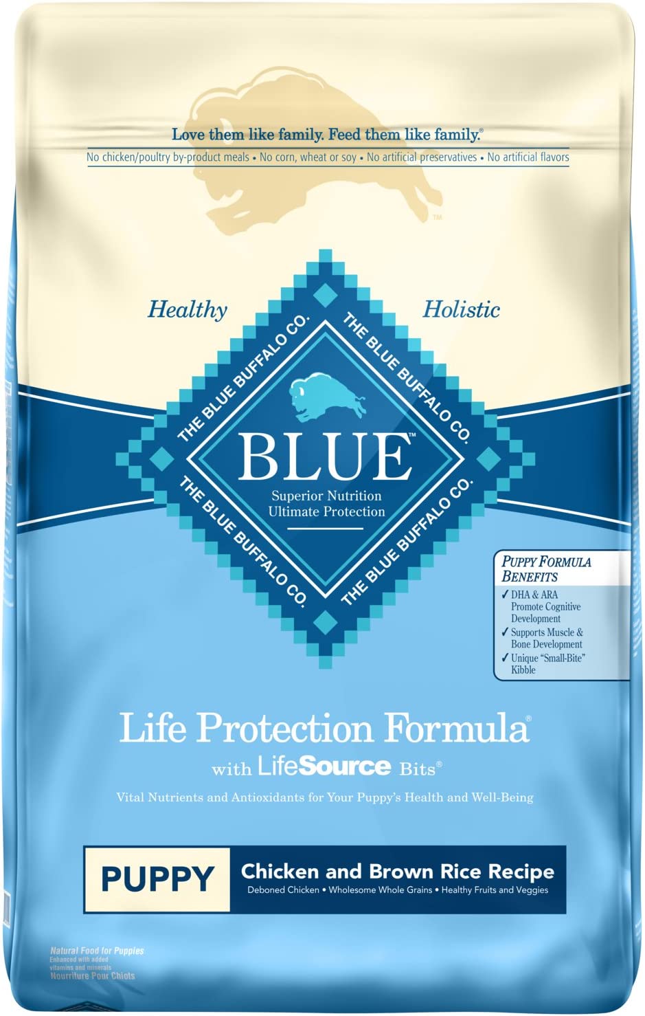 Blue Buffalo with Protection Formula