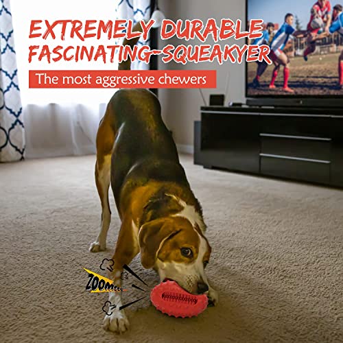 VANFINE Almost Indestructible Dog Squeaky Toy
