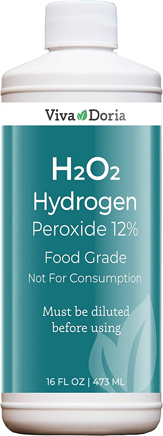 Viva Doria H2O2 Hydrogen Peroxide 12%