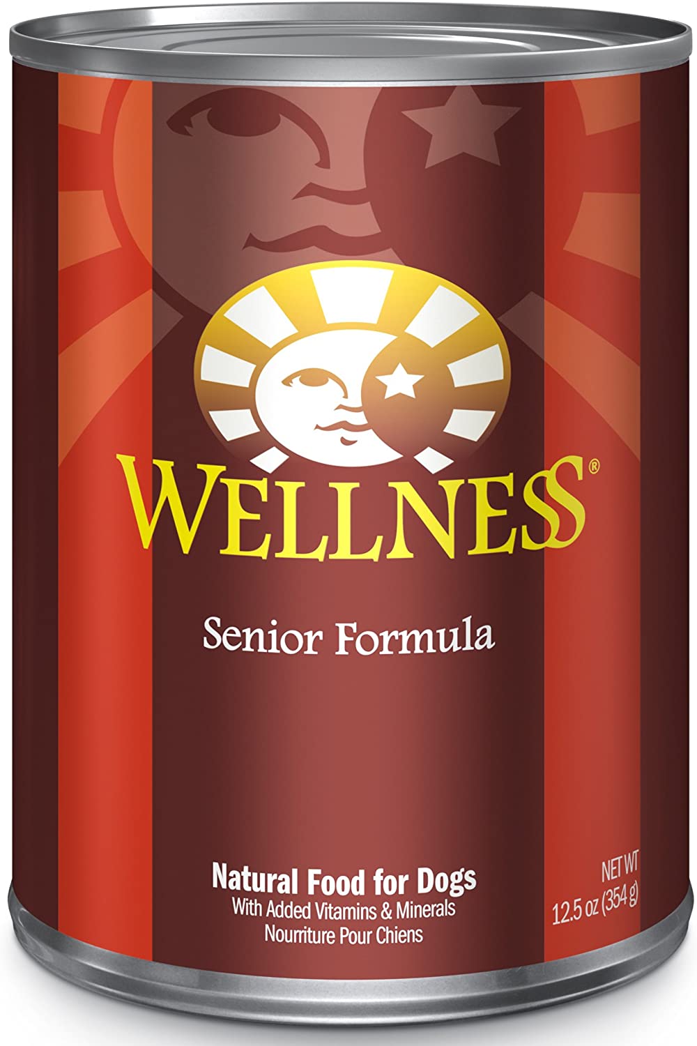 Wellness Complete Health Natural Wet Canned Dog Food Senior