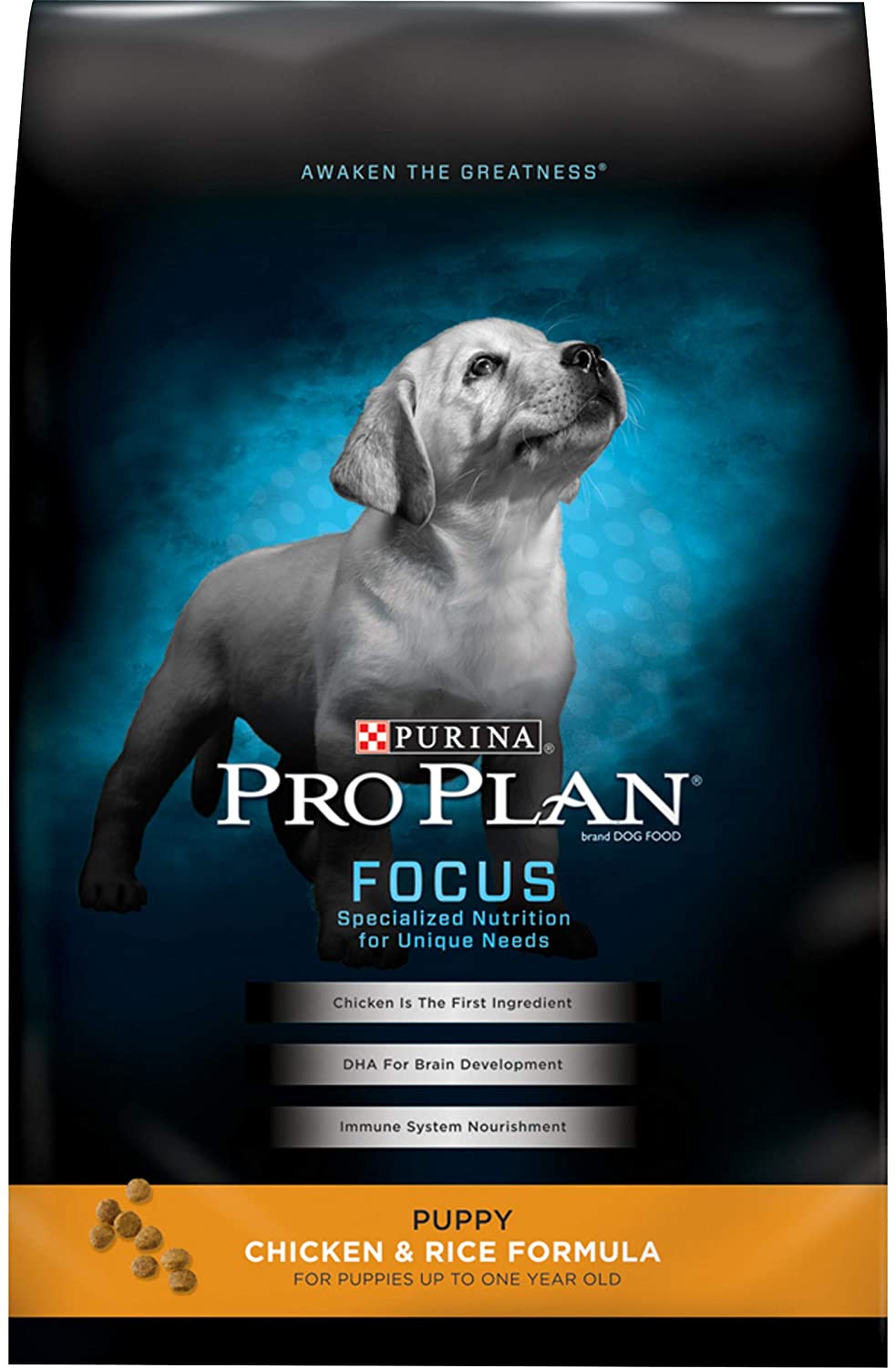 Purina Pro Plan Dry Puppy Food FOCUS Chicken & Rice