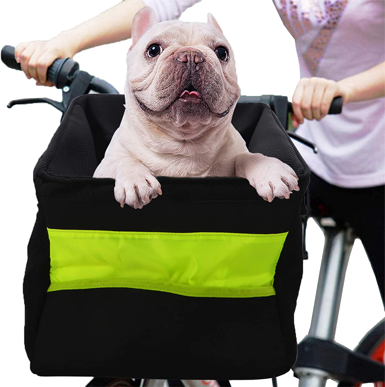 GreeSuit Dog Bike Basket