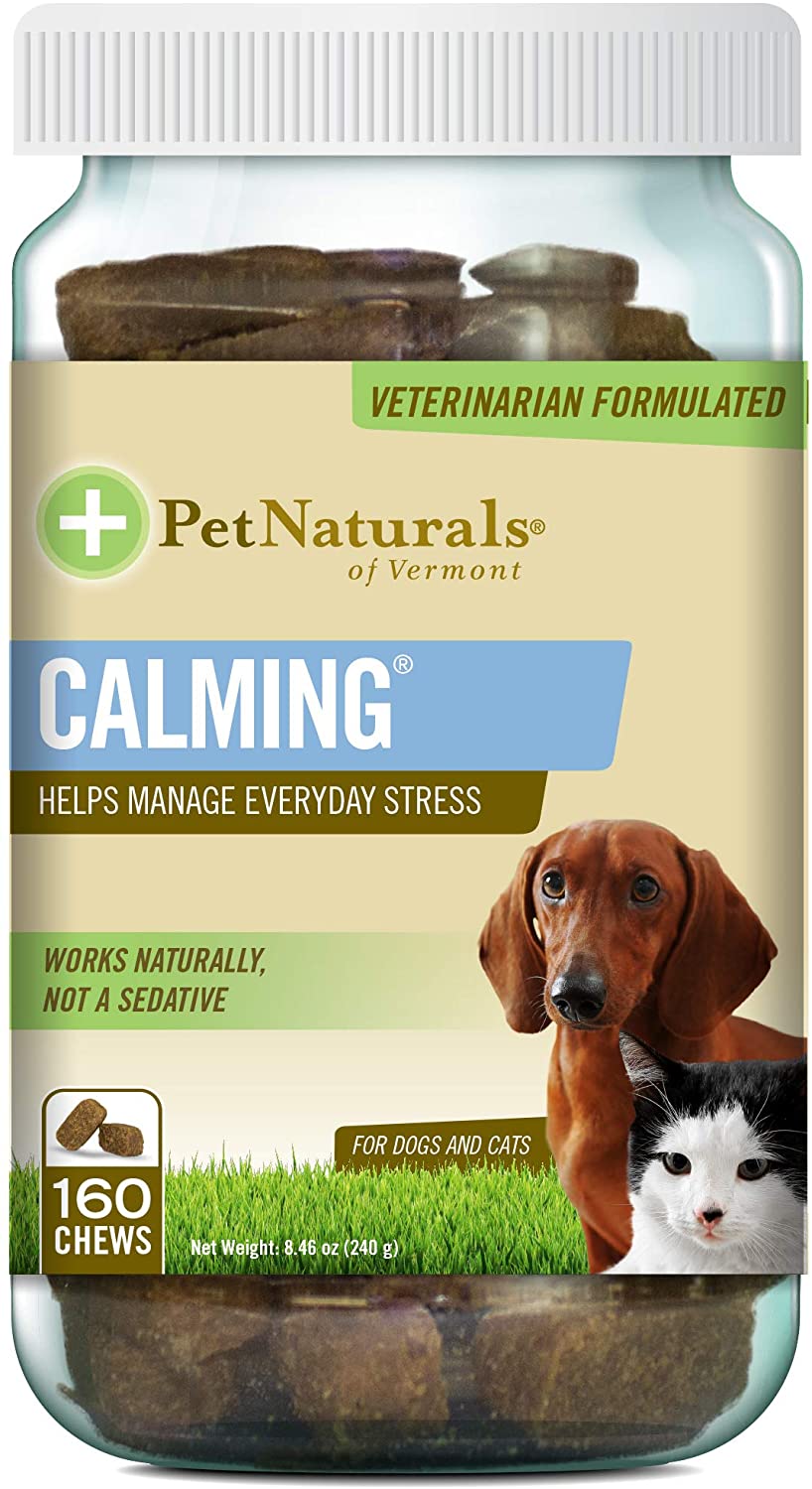 Pet Naturals of Vermont Calming Dog & Cat Chews