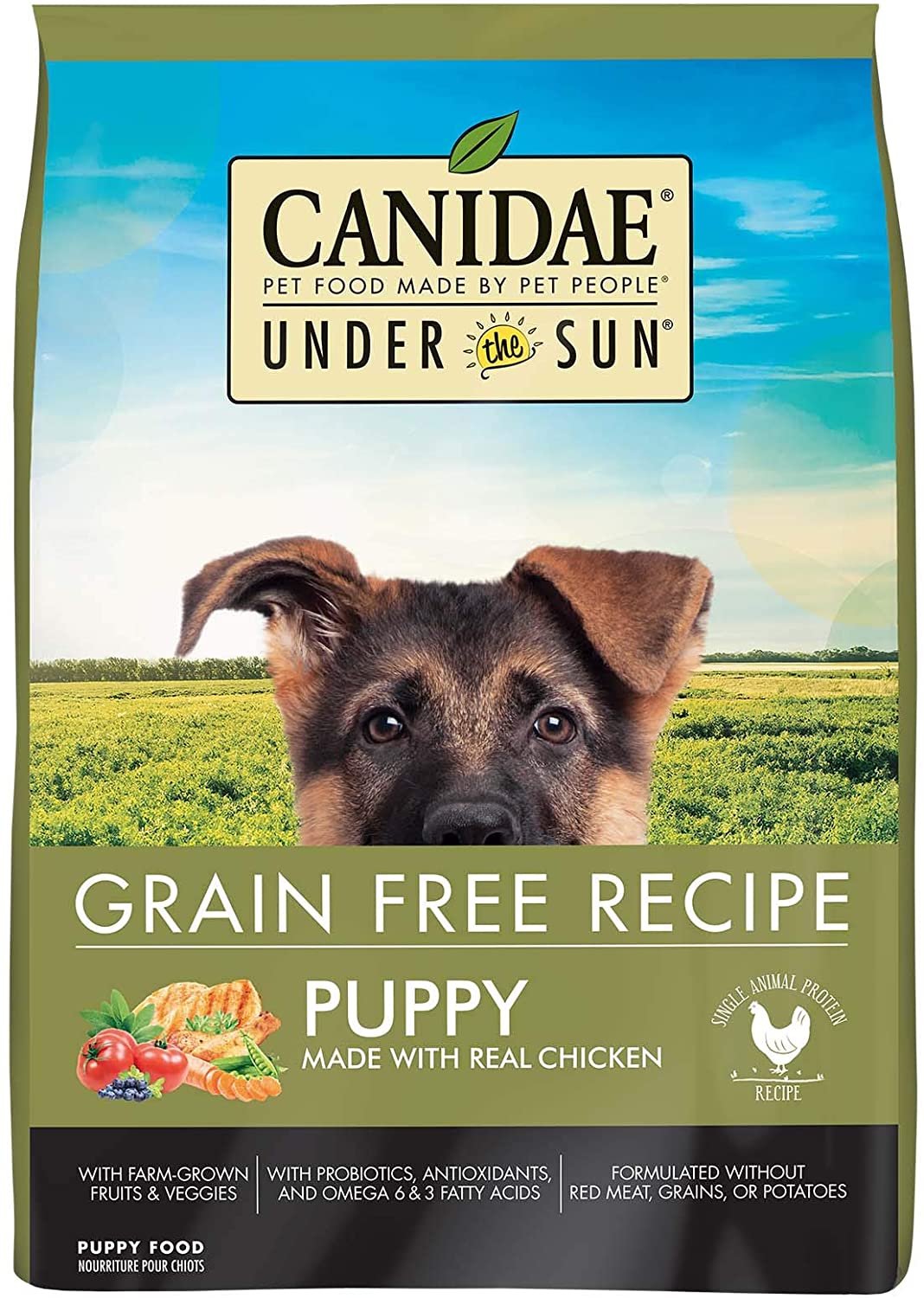 CANIDAE Grain Free Chicken for Puppies Dry Food