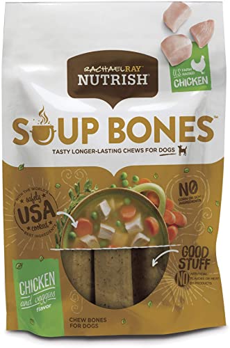 Rachael Ray Nutrish Soup Bones Longer Lasting Dog Chews