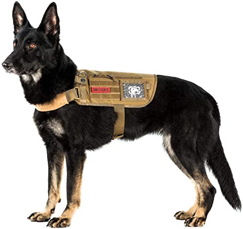 OneTigris Apollo 09 Tactical Dog Harness, Medium