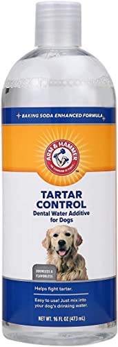 Arm & Hammer Dental Flavorless & Odorless Tartar Control Dog Dental Water Additive