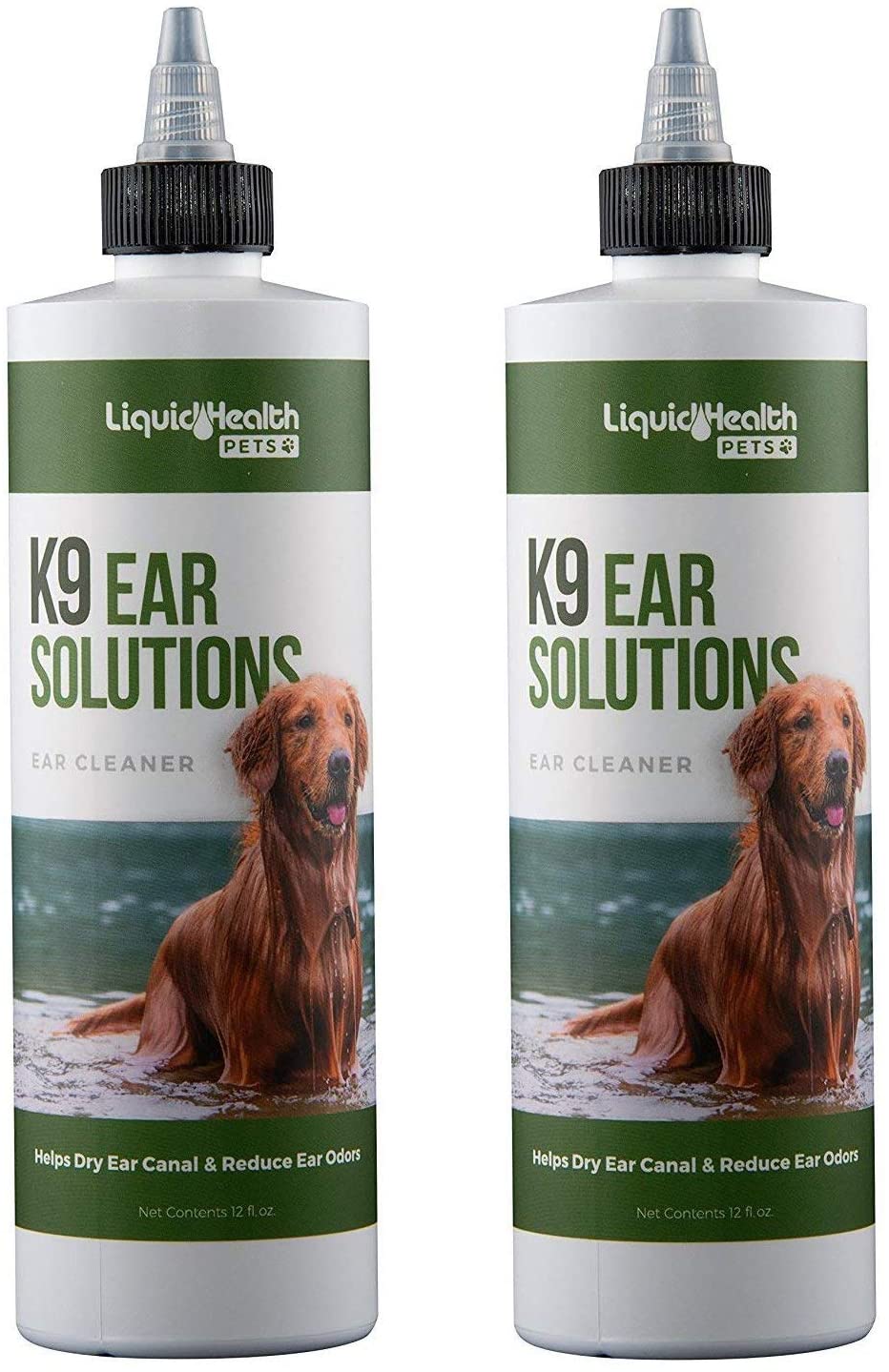 Liquid Health K9 Ear Solutions for Animals