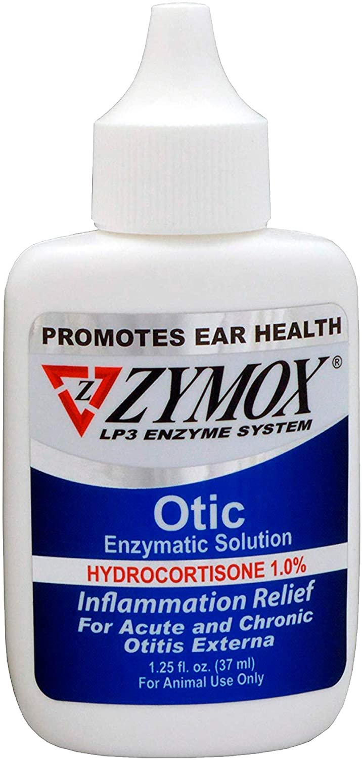 ZYMOX Otic Pet Ear Treatment