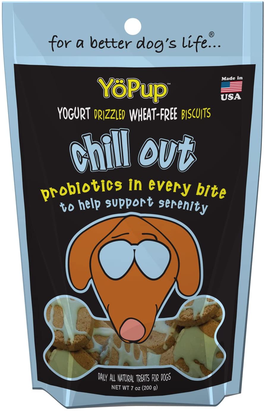 YoPup Chill Out Biscuits Dog Treats