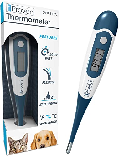iProven Pet Thermometer (Termometro) for Accurate Fever Detection