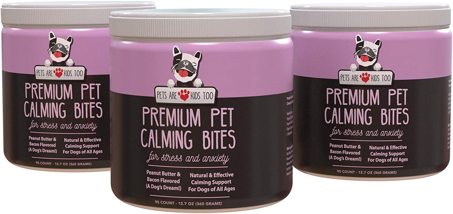 Pets Are Kids Too Premium Pet Calming Bites