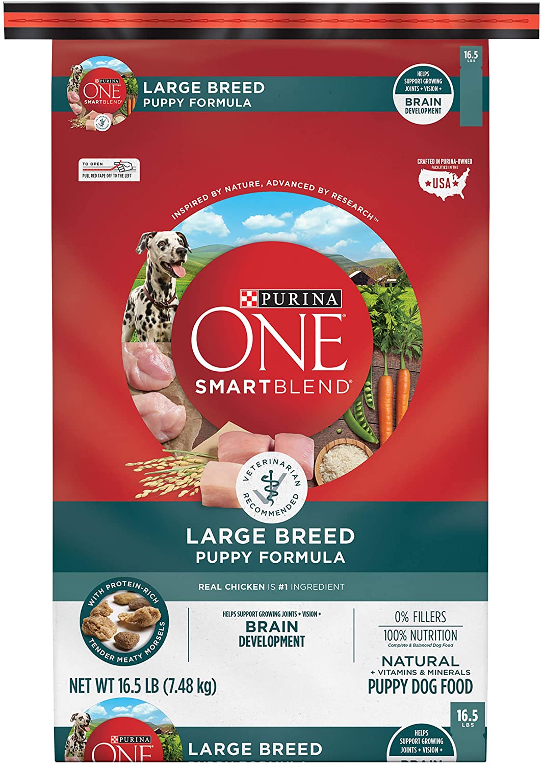 Purina ONE SmartBlend Natural Puppy Dry Food