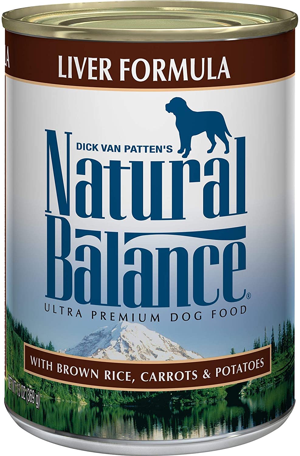 Natural Balance Ultra Premium Wet Dog Food, Liver, Brown Rice, Carrots & Potatoes