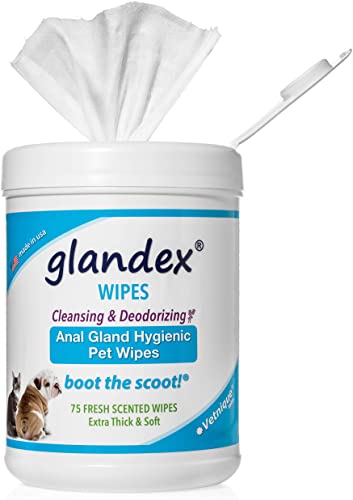 Vetnique Labs Glandex Pet Wipes