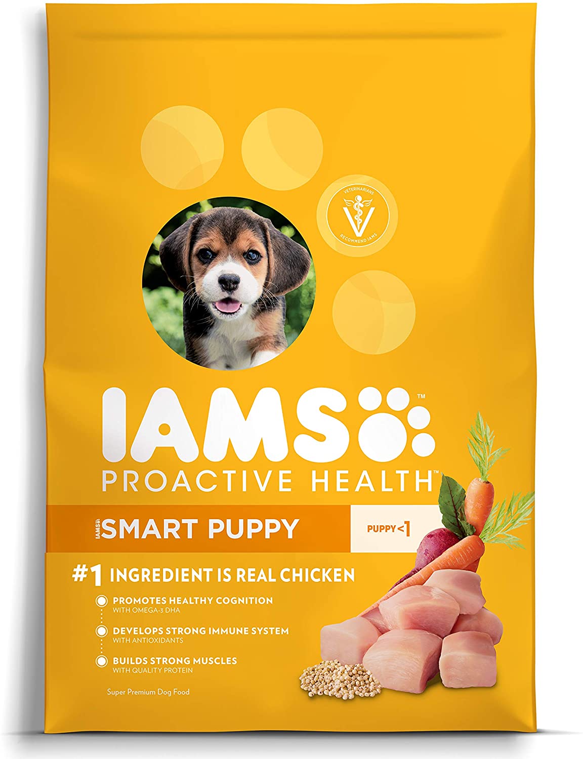 IAMs Proactive Health Smart Puppy Dry Food