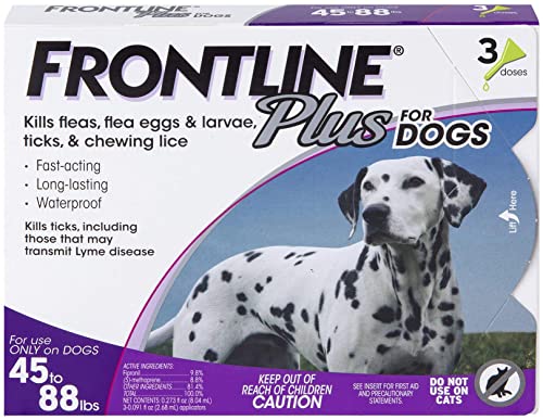 Frontline Gold Flea & Tick Treatment for Large Dogs (45-88 Lbs)
