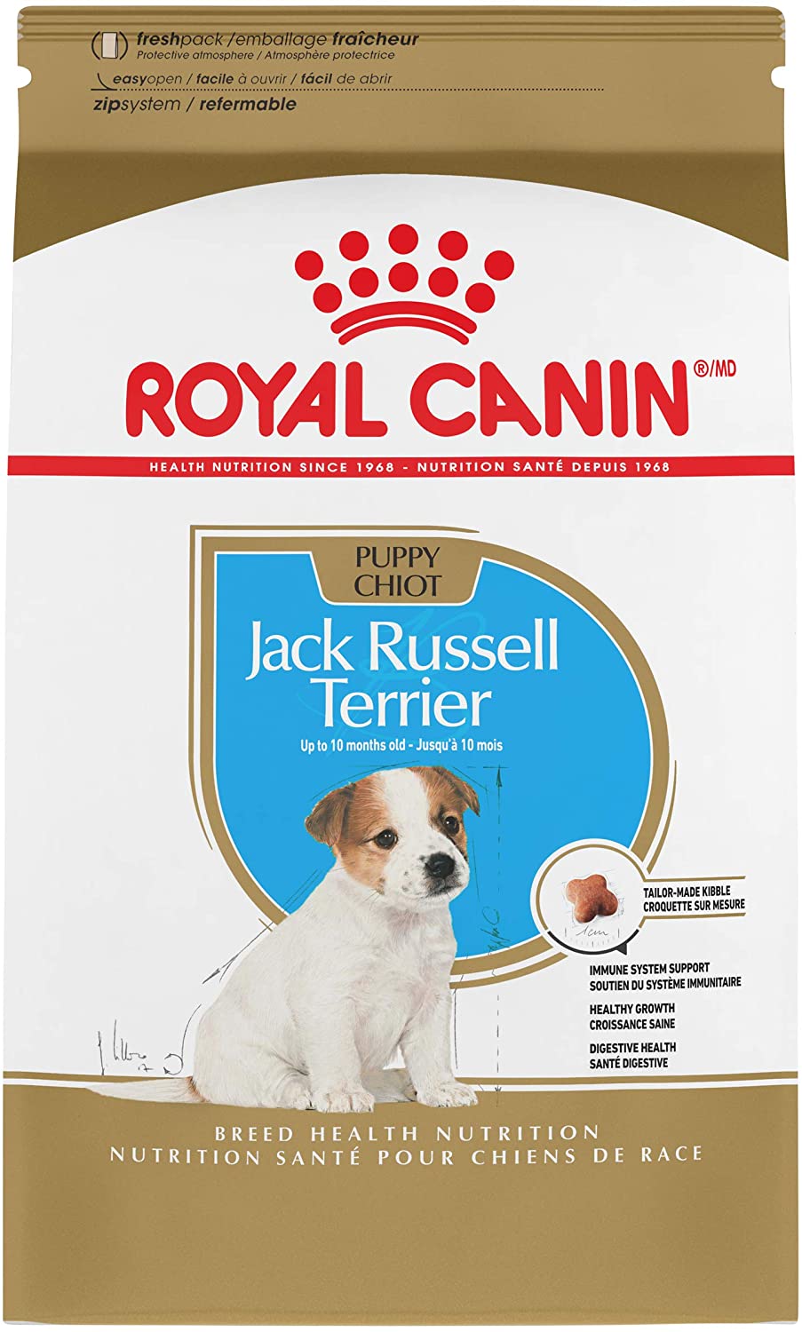 Royal Canin Breed Health Nutrition Jack Russell Terrier Puppy Dry Dog Food