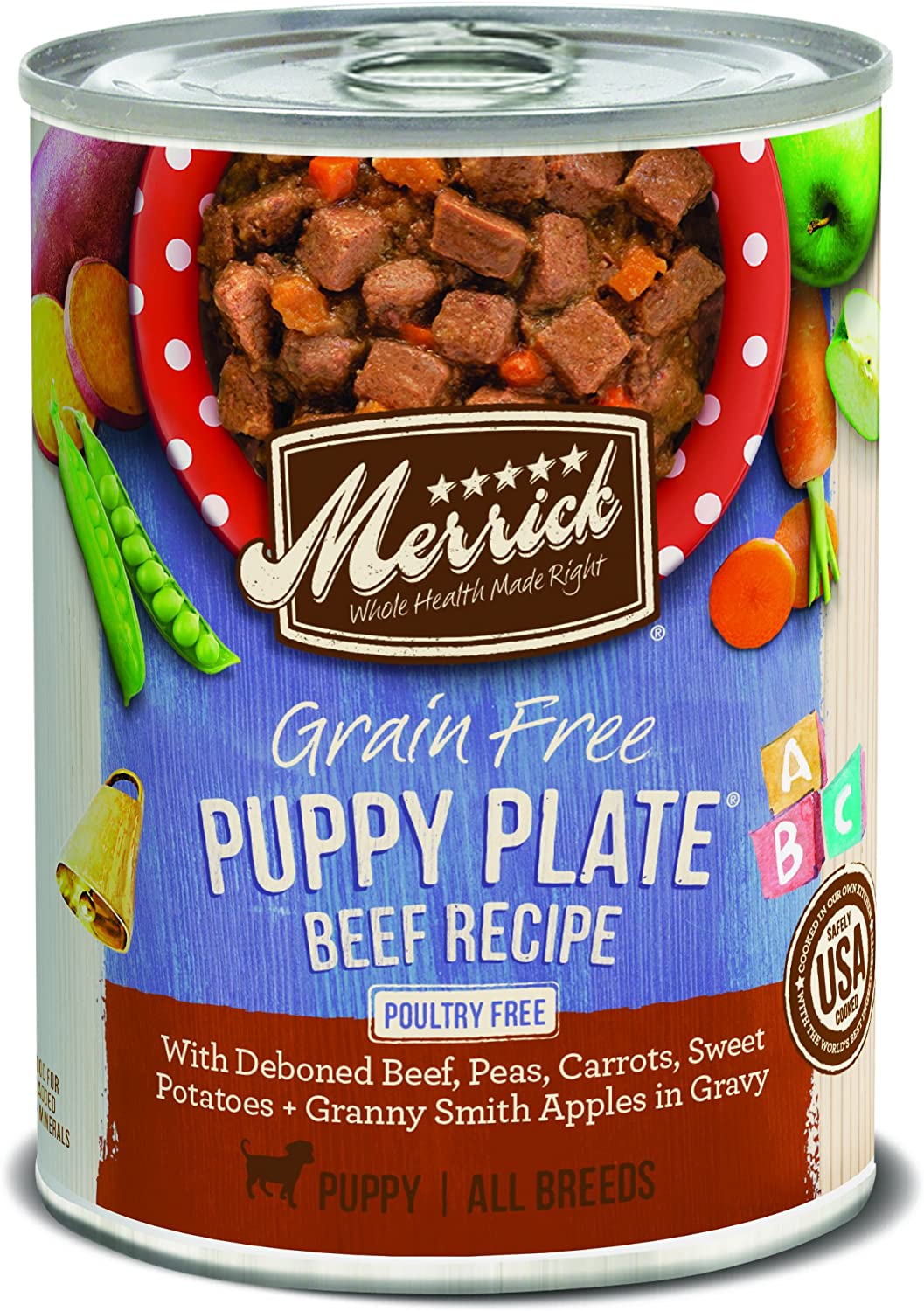 Merrick Grain Free Wet Dog Food