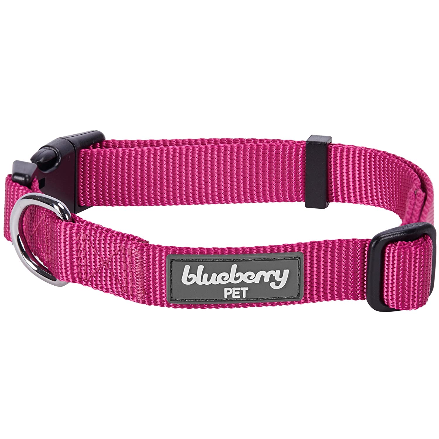 Blueberry Pet Classic Solid Color Collar