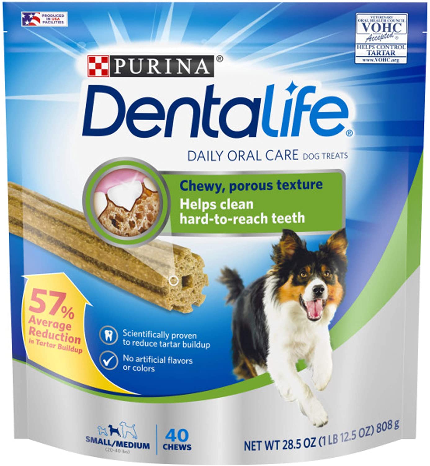 DentaLife Daily Oral Care Small/Medium Dental Dog Treat