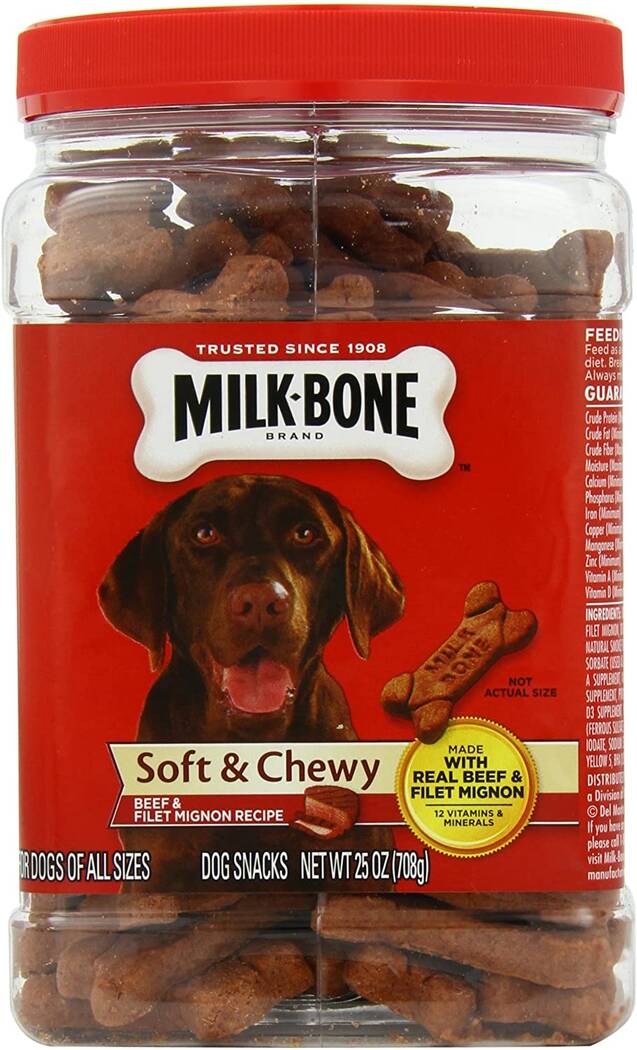 Milk-Bone Soft And Chewy Dog Treats