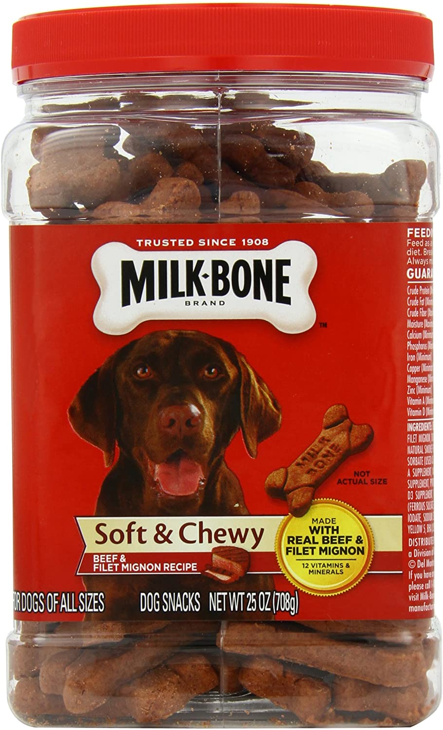 Milk-Bone Soft And Chewy Dog Treats 