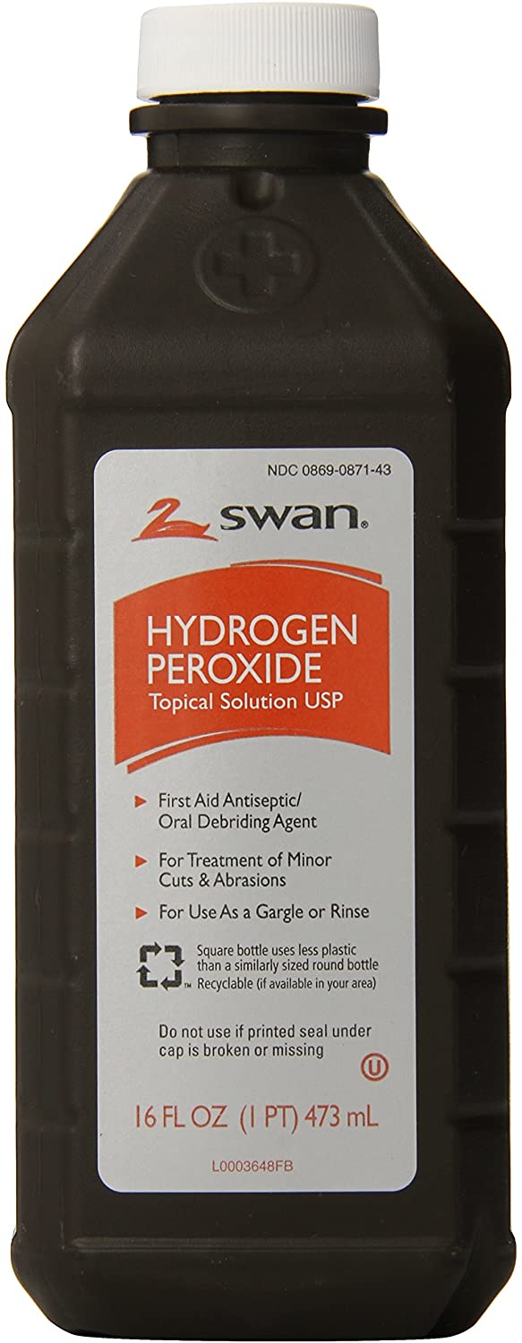 Swan Hydrogen Peroxide Antiseptic Solution