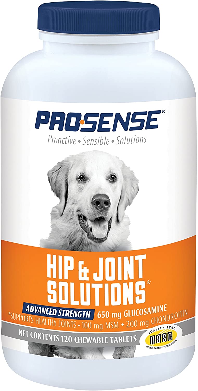 ProSense Glucosamine Chew Tablets for Dogs