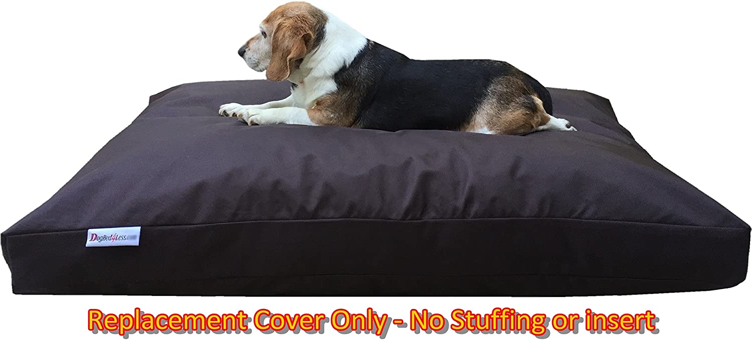Dogbed4less Heavy Duty 1680 Nylon Dog Bed External Cover
