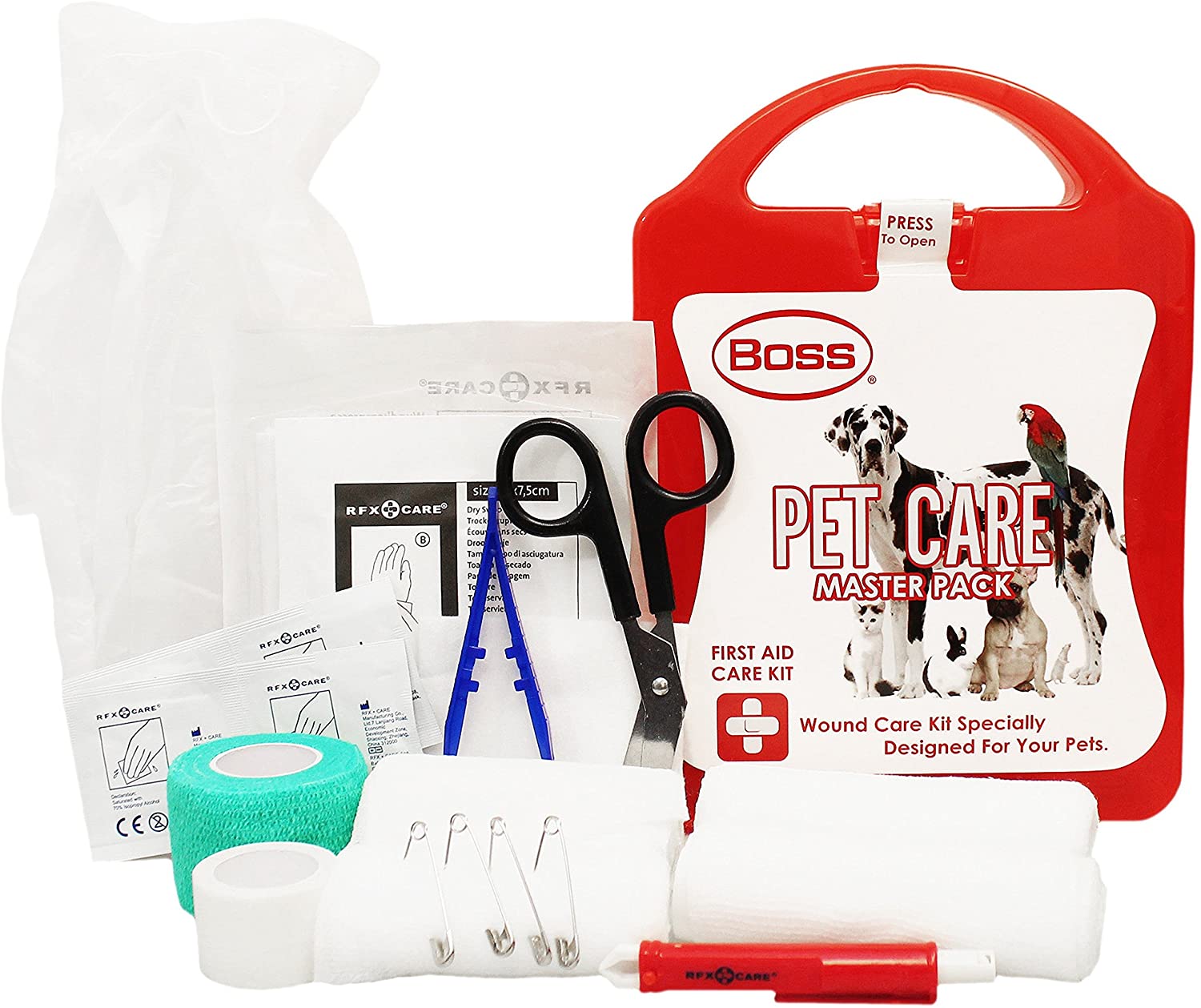 Boss Pet Products First Aid Kit
