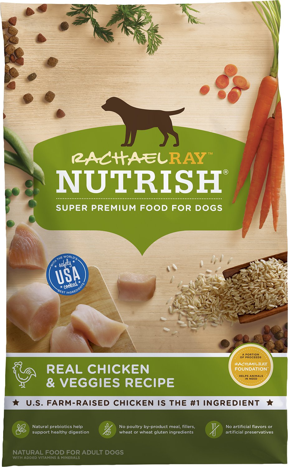 Rachael Ray Nutrish Natural Chicken & Veggies