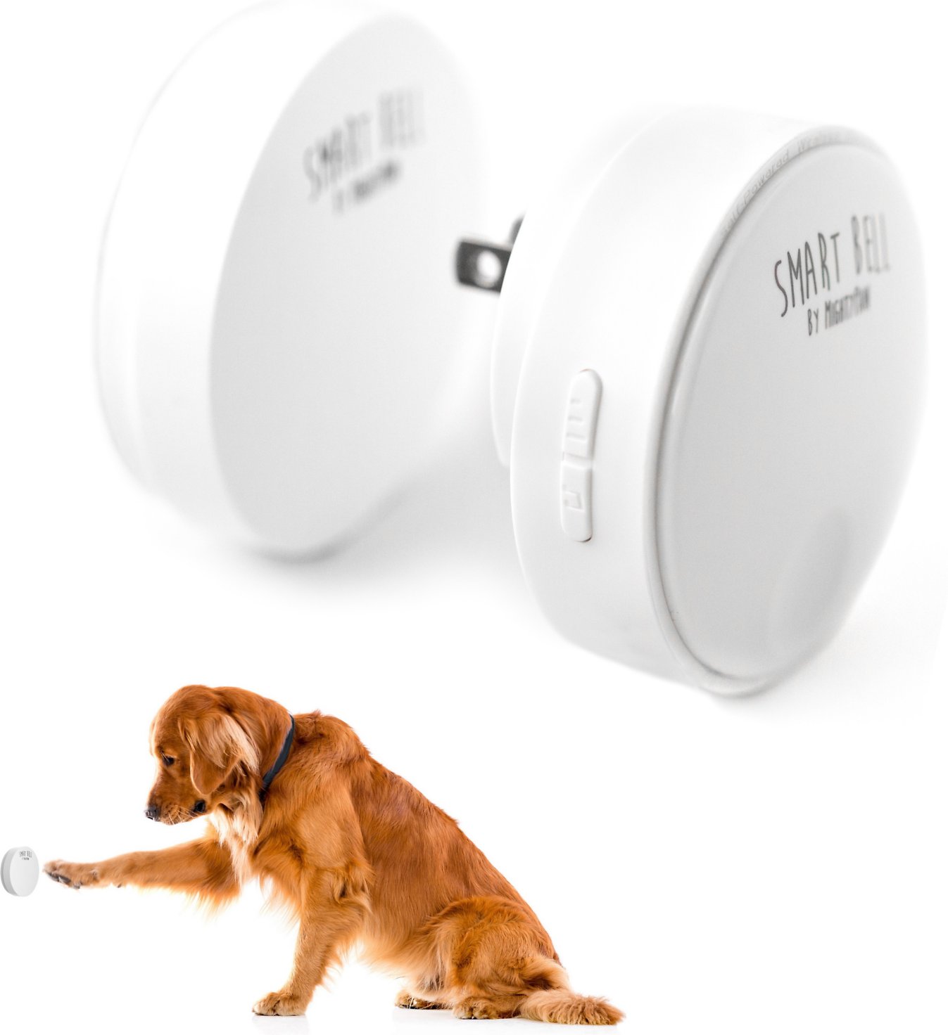 Mighty Paw Smart Bell 2.0 Potty Training Dog Doorbell