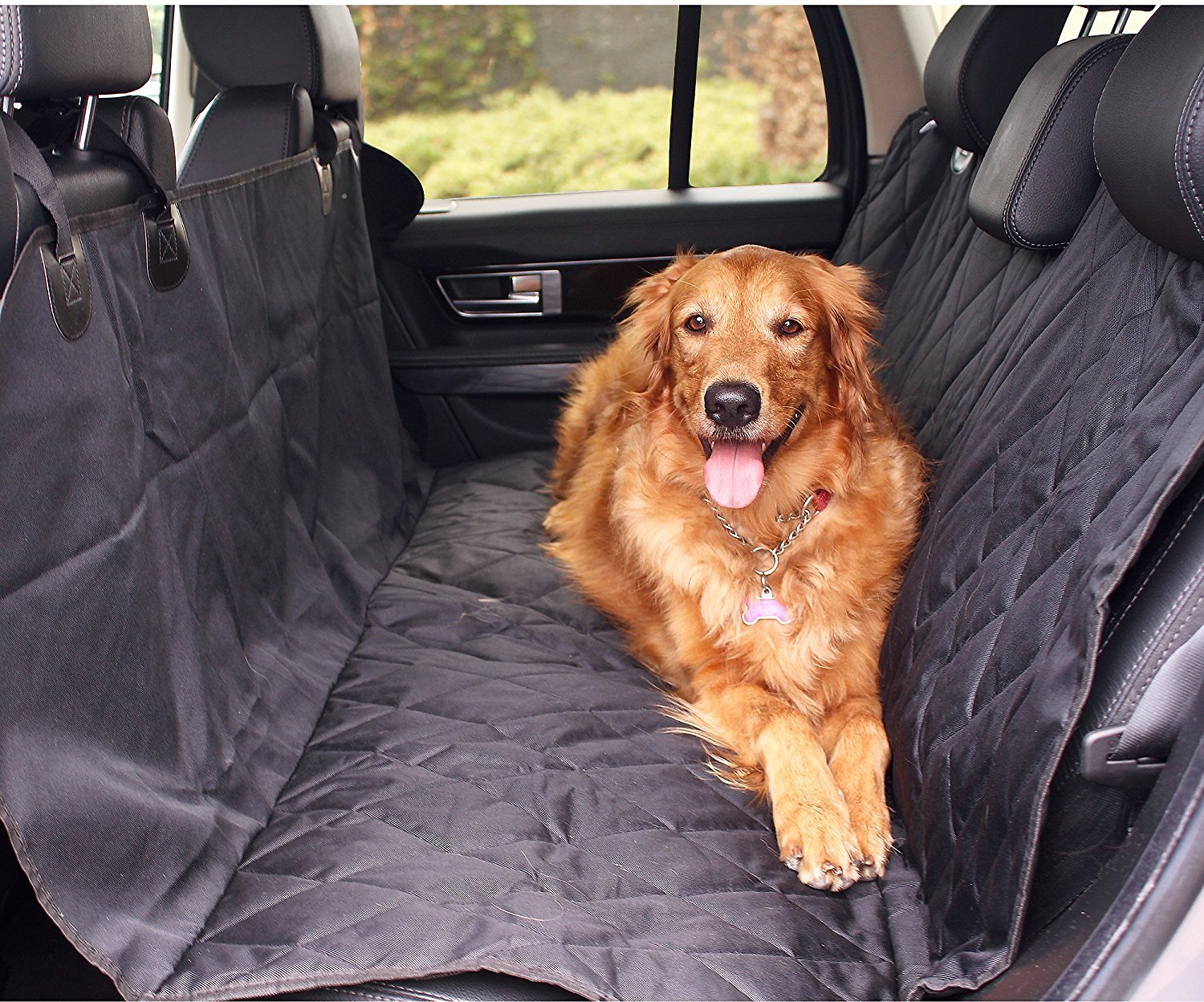 BarksBar Luxury Waterproof Car Seat Cover