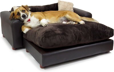 Moots Premium Leatherette Sofa Dog Bed