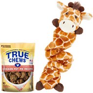Frisco Plush Squeaking Giraffe Toy